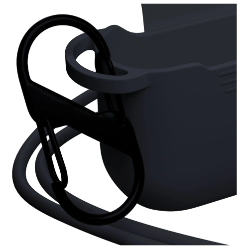 Etui 3MK Silicone AirPods Case do Apple AirPods Pro 3 czarny