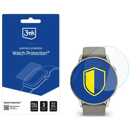 Folia ochronna 3MK ARC Watch Protection do Garmin Venu 4 45mm
