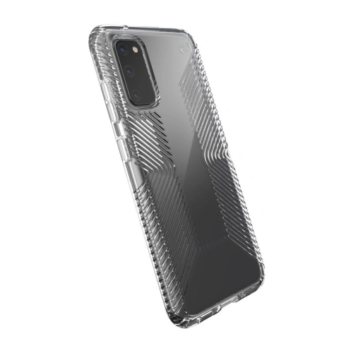 Kup Etui Speck Presidio Perfect-Clear with Grips Samsung Galaxy S20 MICROBAN Clear bevonattal - SPK070CLR - {ean13} - Sklep Home Screen