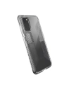 Kup Etui Speck Presidio Perfect-Clear cu Gripuri Samsung Galaxy S20 cu strat MICROBAN Clear - SPK070CLR - {ean13} - Sklep Home Screen