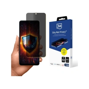 Folia prywatyzująca 3MK Silky Matt Privacy do Motorola Moto G06 / Moto G06 Power