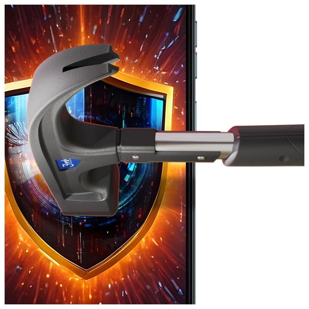 Folia prywatyzująca 3MK Silky Matt Privacy do Motorola Moto G06 / Moto G06 Power