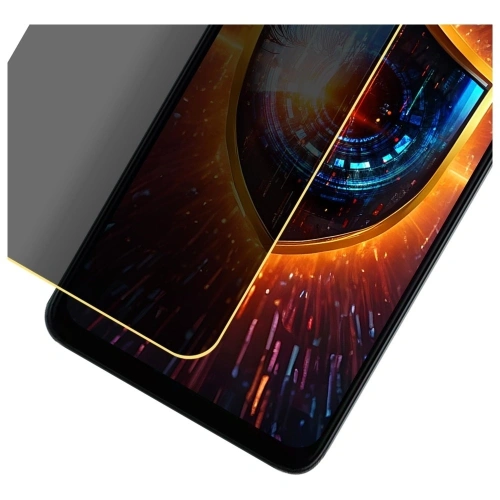 Folia prywatyzująca 3MK Silky Matt Privacy do Motorola Moto G06 / Moto G06 Power