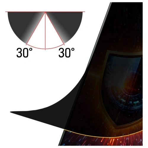 Folia prywatyzująca 3MK Silky Matt Privacy do Xiaomi 15T 5G