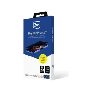 Folia prywatyzująca 3MK Silky Matt Privacy do Xiaomi 15T 5G