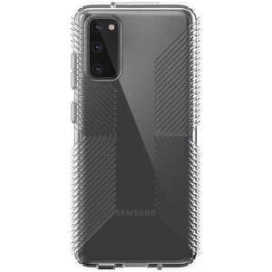 Kup Etui Speck Presidio Perfect-Clear with Grips Samsung Galaxy S20 MICROBAN Clear bevonattal - SPK070CLR - {ean13} - Sklep Home Screen