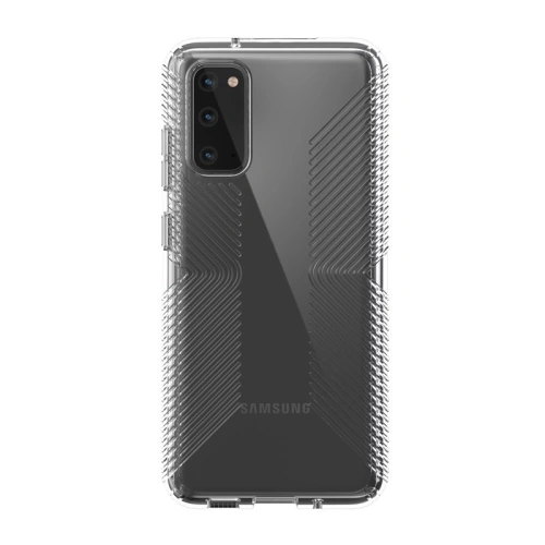 Kup Speck Samsung Tasche Presidio Perfect-Clear mit Griffen Galaxy S20 mit MICROBAN Clear Beschichtung - SPK070CLR - {ean13} - Sklep Home Screen