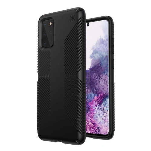 Kup Speck Samsung Tasche Presidio Grip Galaxy S20+ mit MICROBAN Beschichtung Schwarz - SPK069BLK - {ean13} - Sklep Home Screen