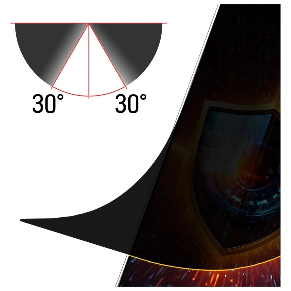 Folia prywatyzująca 3MK Silky Matt Privacy do Vivo X300