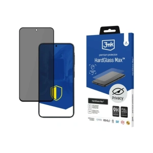 Szkło prywatyzujące 3MK HardGlass Max Privacy do Samsung Galaxy S25 FE