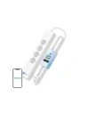 Inteligentna szybko ładująca listwa zasilająca Meross MSP844(EU), 4xAC, 2xUSB-A, 2xUSB-C (Matter)