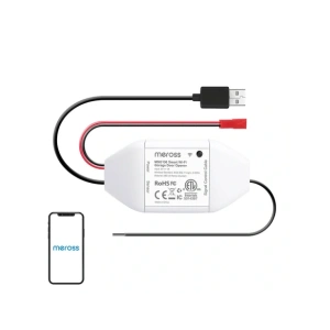 Inteligentny przełącznik drzwi garażowych Meross MSG100HK (HomeKit)