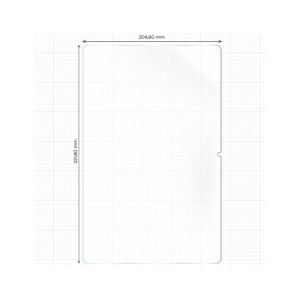 Folia imitująca papier Bizon Film Tab Papirus Duo do Samsung Galaxy Tab S11 Ultra [2 PACK]