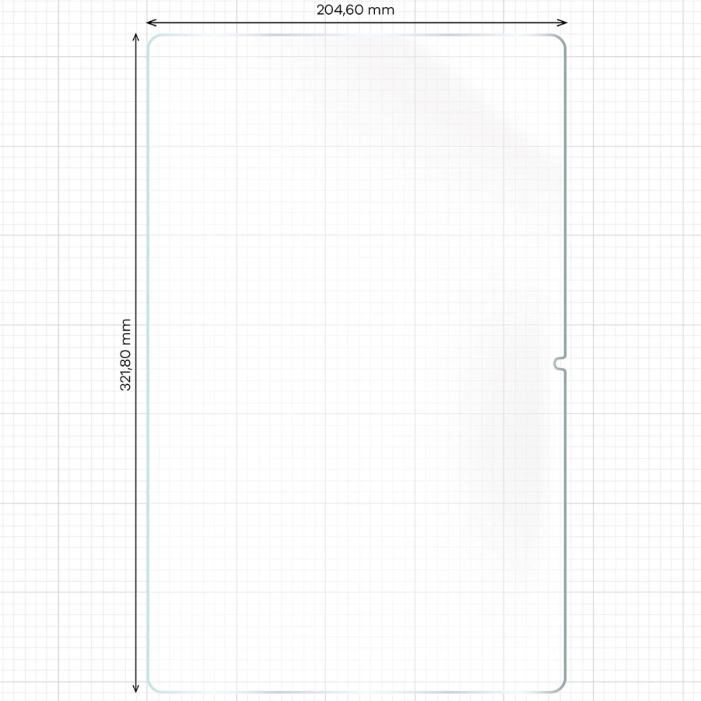 Folia imitująca papier Bizon Film Tab Papirus Duo do Samsung Galaxy Tab S11 Ultra [2 PACK]