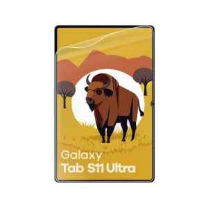 Folia imitująca papier Bizon Film Tab Papirus Duo do Samsung Galaxy Tab S11 Ultra [2 PACK]