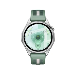 Szkło hybrydowe Bizon Glass Watch Edge Hybrid do Huawei Watch GT6 46mm czarne