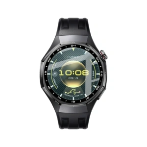 Szkło hybrydowe Bizon Glass Watch Edge Hybrid do Huawei Watch GT6 Pro 46mm czarne