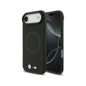 Etui BMW M FW Metal Logo MagSafe do Apple iPhone Air czarny