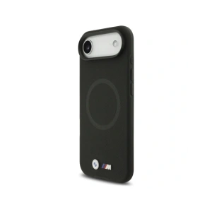 Etui BMW M FW Metal Logo MagSafe do Apple iPhone Air czarny