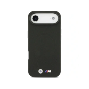 Etui BMW M FW Metal Logo MagSafe do Apple iPhone Air czarny
