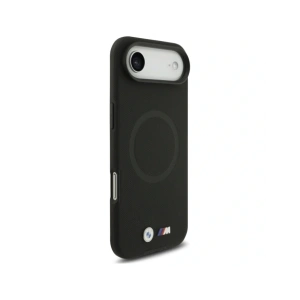 Etui BMW M FW Metal Logo MagSafe do Apple iPhone Air czarny