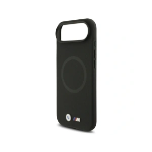 Etui BMW M FW Metal Logo MagSafe do Apple iPhone Air czarny