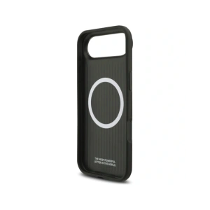 Etui BMW M FW Metal Logo MagSafe do Apple iPhone Air czarny