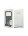 Etui Guess 4G PU Triangle Logo & Stand Camera Magsafe do Apple iPhone 17 Pro czarny
