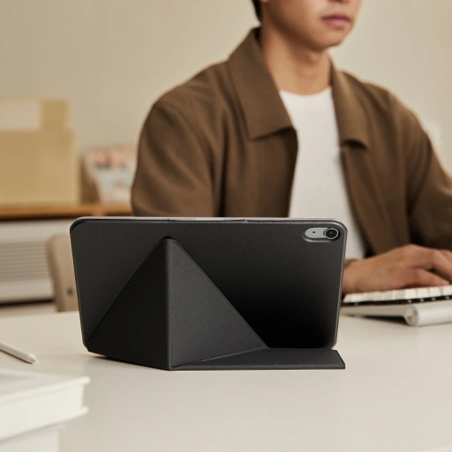 Etui PITAKA MagEZ Folio 2 do Apple iPad Pro 12.9" 2021/2022 / iPad Air 13" 2024/2025 czarny