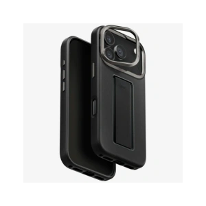 Etui UNIQ Heldro Pro do Apple iPhone 17 Pro Magclick Charging czarny
