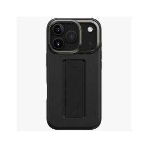 Etui UNIQ Heldro Pro do Apple iPhone 17 Pro Magclick Charging czarny