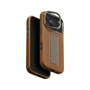 Etui UNIQ Heldro Pro do Apple iPhone 17 Pro Magclick Charging karmel