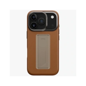 Etui UNIQ Heldro Pro do Apple iPhone 17 Pro Magclick Charging karmel