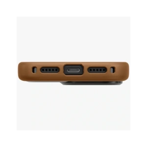 Etui UNIQ Heldro Pro do Apple iPhone 17 Pro Magclick Charging karmel