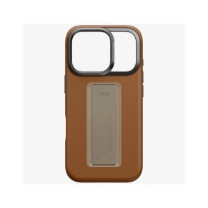 Etui UNIQ Heldro Pro do Apple iPhone 17 Pro Magclick Charging karmel