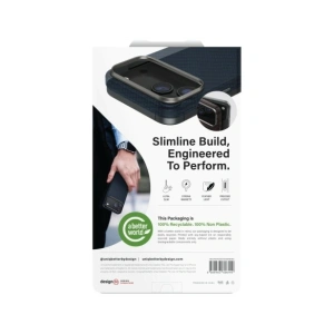 Etui UNIQ Keva EDGE do Apple iPhone 17 Pro Magclick Charging czarny