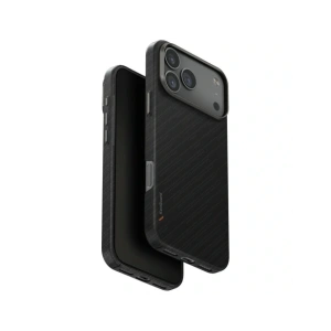 Etui UNIQ Keva EDGE do Apple iPhone 17 Pro Max Magclick Charging czarny