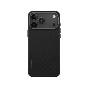 Etui UNIQ Keva EDGE do Apple iPhone 17 Pro Max Magclick Charging czarny