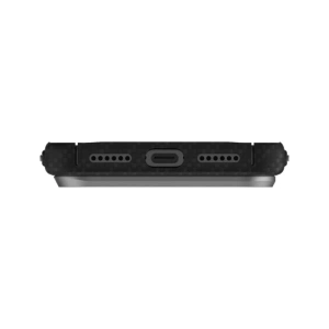 Etui UNIQ Keva EDGE do Apple iPhone 17 Pro Max Magclick Charging czarny