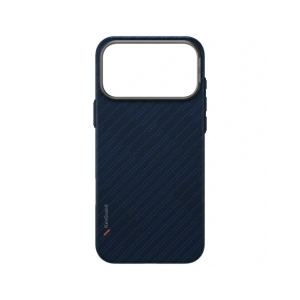 Etui UNIQ Keva EDGE do Apple iPhone 17 Pro Max Magclick Charging niebieski