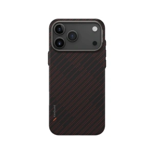 Etui UNIQ Keva EDGE do Apple iPhone 17 Pro Max Magclick Charging pomarańczowy