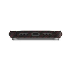 Etui UNIQ Keva EDGE do Apple iPhone 17 Pro Max Magclick Charging pomarańczowy