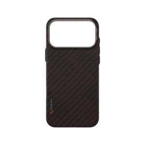 Etui UNIQ Keva EDGE do Apple iPhone 17 Pro Max Magclick Charging pomarańczowy