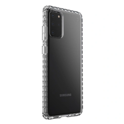Kup Speck Samsung Tasche Presidio Perfect-Clear mit Impact Geometry Galaxy S20+ mit MICROBAN Clear Beschichtung - SPK066CLR - {ean13} - Sklep Home Screen