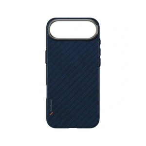 Etui UNIQ Keva EDGE do Apple iPhone Air Magclick Charging niebieski