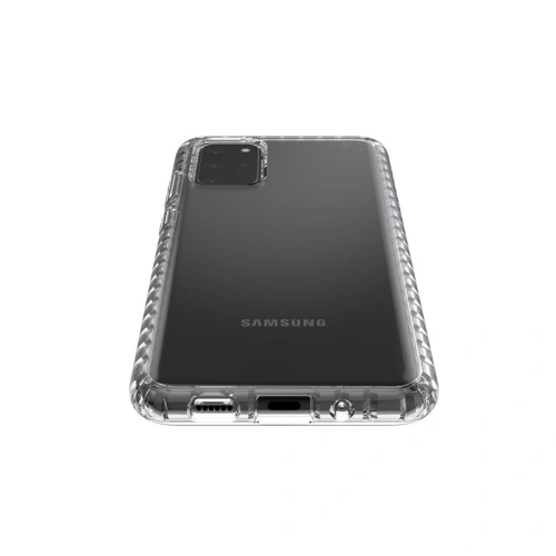 Kup Speck Samsung Tasche Presidio Perfect-Clear mit Impact Geometry Galaxy S20+ mit MICROBAN Clear Beschichtung - SPK066CLR - {ean13} - Sklep Home Screen