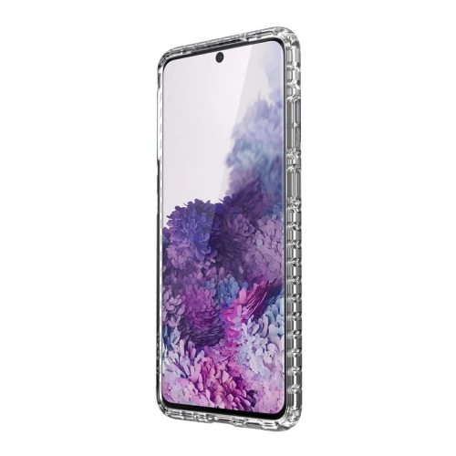 Kup Speck Samsung Tasche Presidio Perfect-Clear mit Impact Geometry Galaxy S20+ mit MICROBAN Clear Beschichtung - SPK066CLR - {ean13} - Sklep Home Screen