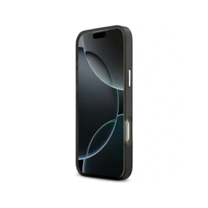 Etui Karl Lagerfeld IML Aquarelle Karl & Choupette & Logo MagSafe do Apple iPhone 17 Pro czarny