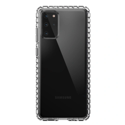 Kup Speck Samsung Tasche Presidio Perfect-Clear mit Impact Geometry Galaxy S20+ mit MICROBAN Clear Beschichtung - SPK066CLR - {ean13} - Sklep Home Screen