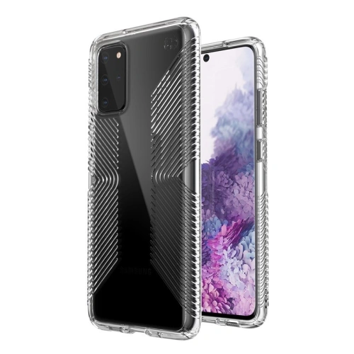Buy Speck Presidio Perfect-Clear with Grips Samsung Galaxy S20+ with MicroBan layer Clear - SPK065CLR - {ean13} - Home Screen Store Europe